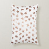 金属の星 – 銅 アクセントクッション (正面(垂直))