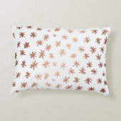 金属の星 – 銅 アクセントクッション (裏面)