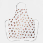 金属の星 – 銅 エプロン (正面)