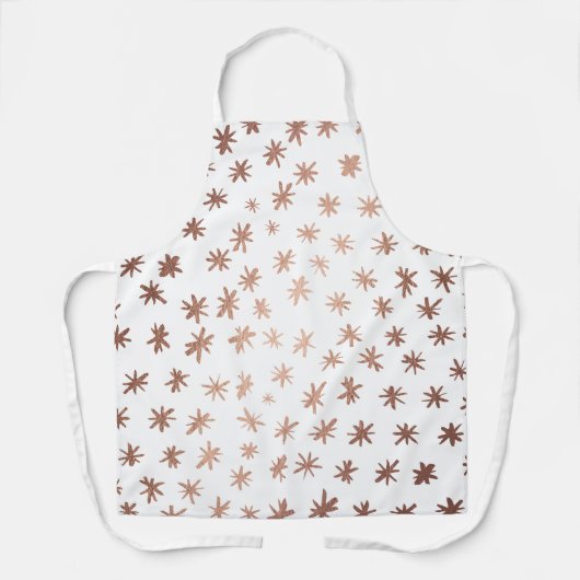 金属の星 – 銅 エプロン (正面)