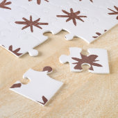 金属の星 – 銅 ジグソーパズル (側面)