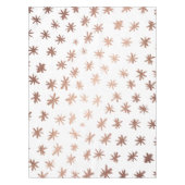 金属の星 – 銅 テーブルクロス (正面)