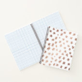 金属の星 – 銅 ノートブック (内部)