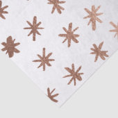 金属の星 – 銅 薄葉紙 (詳細)
