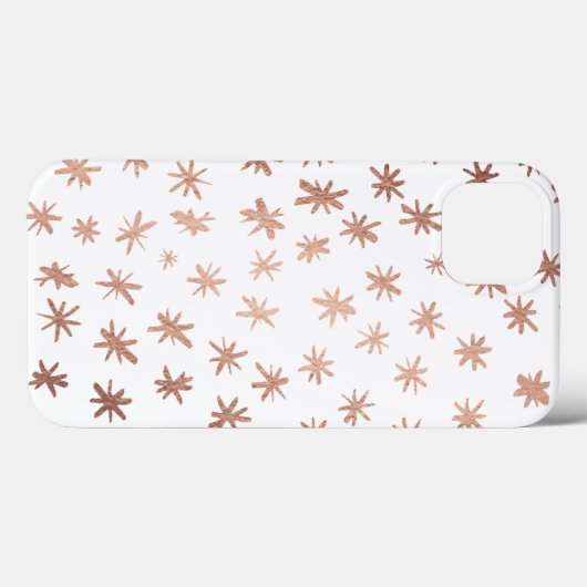 金属の星 – 銅 Case-Mate iPhoneケース (裏面 (横))