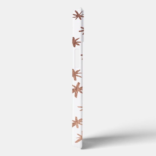 金属の星 – 銅 Case-Mate iPhoneケース (裏面 / 右)