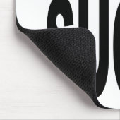 金属の最低 マウスパッド (コーナー)