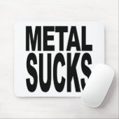 金属の最低 マウスパッド (マウス)