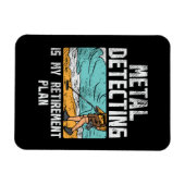 金属の検出の廃棄 マグネット (横)