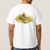 金属の検出は私の退職に関する諸計画です Tシャツ (裏面)