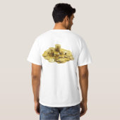 金属の検出は私の退職に関する諸計画です Tシャツ (裏面フル)