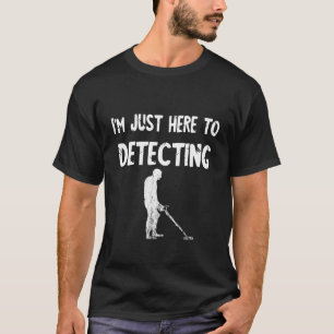 金属の検出器ImちょうどRelic Hunを検出するためにここに Tシャツ