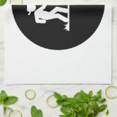 金属の検出 キッチンタオル (折り畳み)