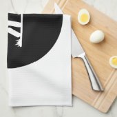 金属の検出 キッチンタオル (四つ折り)