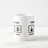 金属の検出 コーヒーマグカップ (中央)