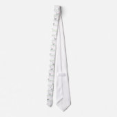 金属の検出 ネクタイ (裏面)