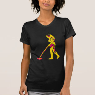 金属の検出 Tシャツ