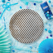 金属の火格子 ペーパープレート (パーティー)