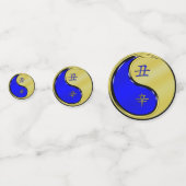 金属の牛 コンフェッティ (正面)