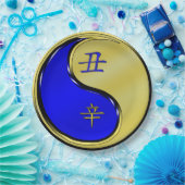 金属の牛 ペーパープレート (パーティー)