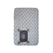 金属の産業一見のバス・マット(小さい) バスマット (正面縦)