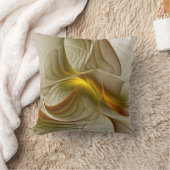 金属の色大切、抽象芸術フラクタル・アート クッション (ブランケット)