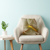 金属の色大切、抽象芸術フラクタル・アート クッション (椅子)