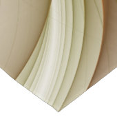 金属の色大切、抽象芸術フラクタル・アート ショートテーブルランナー (コーナー)