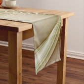 金属の色大切、抽象芸術フラクタル・アート ショートテーブルランナー (インサイチュ)