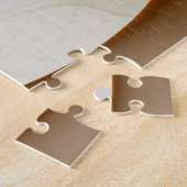 金属の色大切、抽象芸術フラクタル・アート ジグソーパズル (側面)