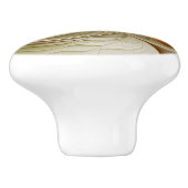 金属の色大切、抽象芸術フラクタル・アート セラミックノブ (側面)