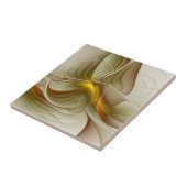 金属の色大切、抽象芸術フラクタル・アート タイル (側面)