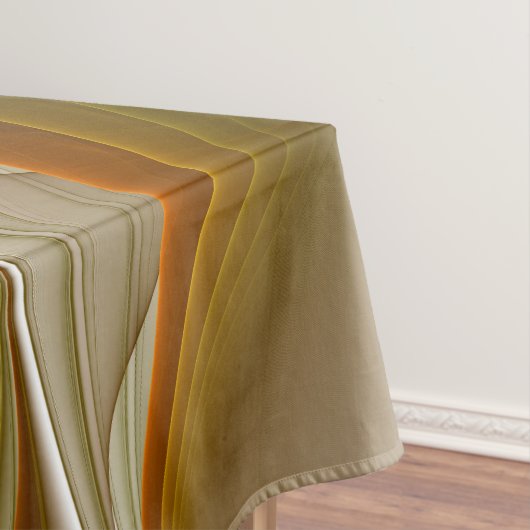 金属の色大切、抽象芸術フラクタル・アート テーブルクロス (インサイチュ)