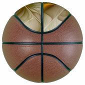 金属の色大切、抽象芸術フラクタル・アート バスケットボール (右)