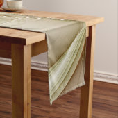 金属の色大切、抽象芸術フラクタル・アート ミディアムテーブルランナー (インサイチュ)