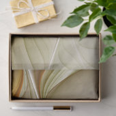 金属の色大切、抽象芸術フラクタル・アート 薄葉紙 (ギフト)