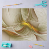 金属の色大切、抽象芸術フラクタル・アート 薄葉紙 (クラフト)