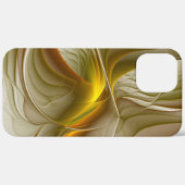 金属の色大切、抽象芸術フラクタル・アート Case-Mate iPhoneケース (裏面 (横))