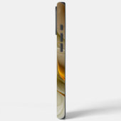 金属の色大切、抽象芸術フラクタル・アート Case-Mate iPhoneケース (裏面 / 左)