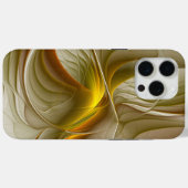 金属の色大切、抽象芸術フラクタル・アート Case-Mate iPhoneケース (裏面 (横))