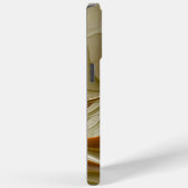 金属の色大切、抽象芸術フラクタル・アート Case-Mate iPhoneケース (裏面 / 右)