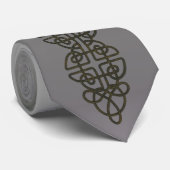 金属の質のケルト族のストリップのタイ ネクタイ (ロール)