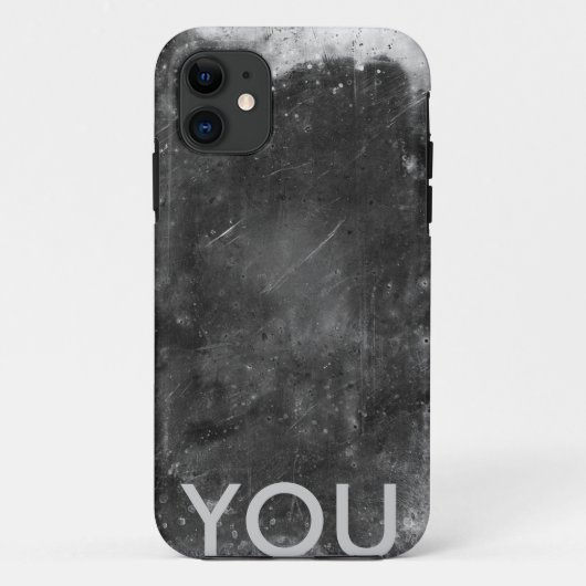 金属の質の最初の場合 Case-Mate iPhoneケース (裏面)