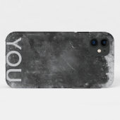 金属の質の最初の場合 Case-Mate iPhoneケース (裏面(横))