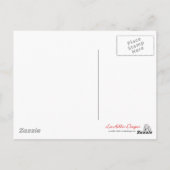 金属の金ゴールドの青Judaicaのダビデの星 ポストカード (裏面)