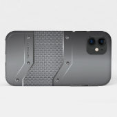 金属の金属スタイルのiPhone 5の場合 Case-Mate iPhoneケース (裏面(横))
