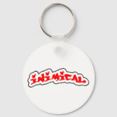 金属の金属 キーホルダー (裏面)