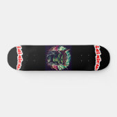 金属の金属 スケートボード (横)