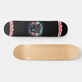 金属の金属 スケートボード (横)