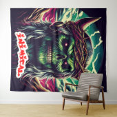 金属の金属 タペストリー (インサイチュ(横))